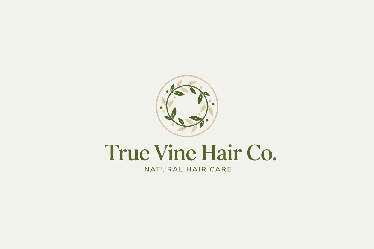 True Vine Hair Co Logo